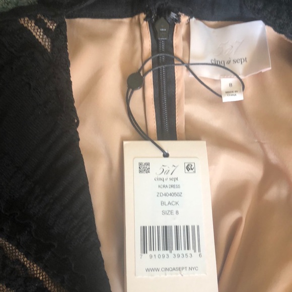 Cinq a Sept “Kora” Dress Size 8 NWT! - Picture 4 of 4